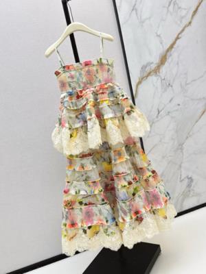 wholesale quality zimmerman 26 spring summer silk dress model no. 18